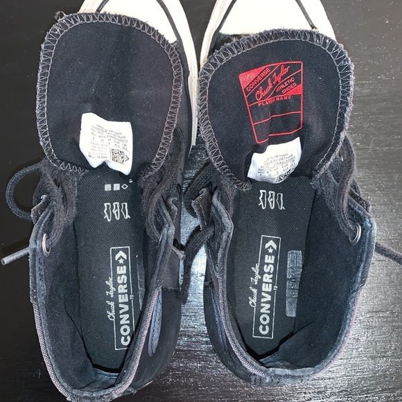 Converse Chuck Taylor 70 All Star High Top Black. Size: Men’s 8/Women’s 10. - Picture 11 of 11